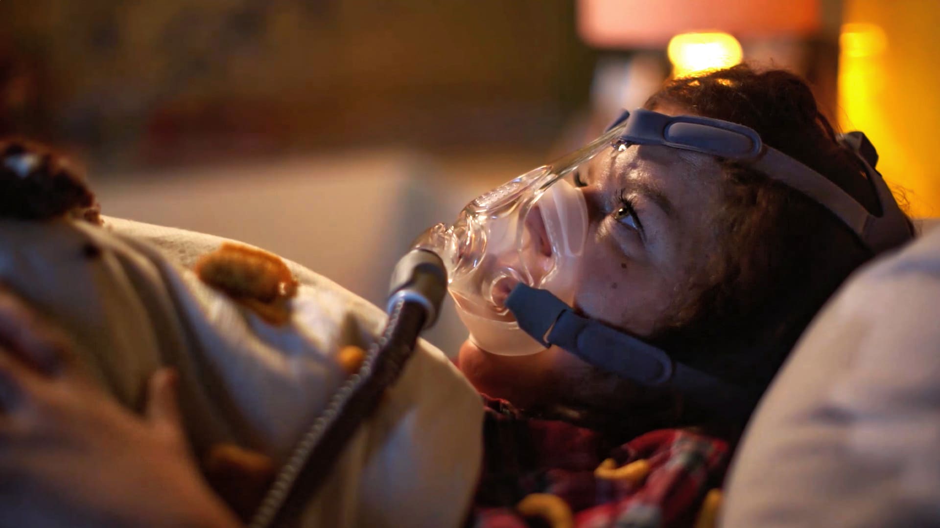 Else Kåss Furuseth bestemmer seg for å ta grep om egen helse etter at legen sier at hun må sove med pustemaske om natten. 