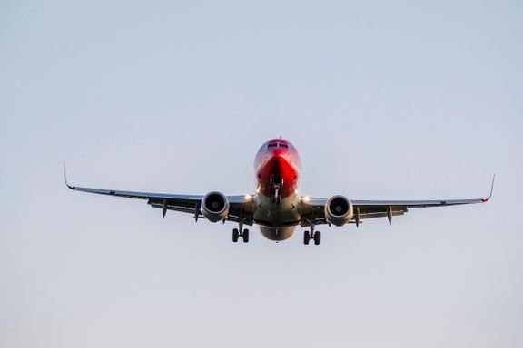 Norwegian-fly på vei til Bardufoss måtte lande på Evenes