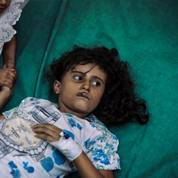  Redd Barna: Ett av ti barn i Jemen på flukt ennå 