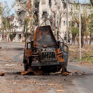 Professor: Slaget om Donbas kan endre verdenshistorien