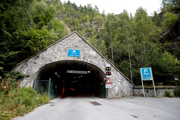 CNN: Drammen har en av verdens mest spesielle tunneler