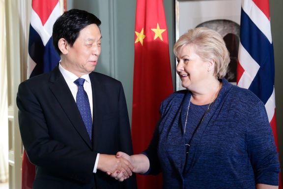 Aftenposten mener: Krypingen for Kina gir resultater