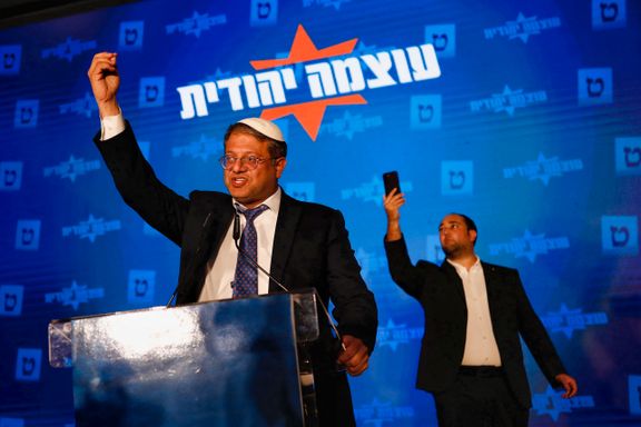 Det er en svart dag i Israels historie når denne mannen er valgvinner