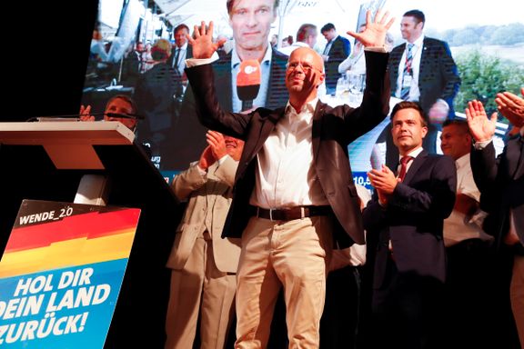 Høyreradikalt parti nest størst i tysk delstatsvalg