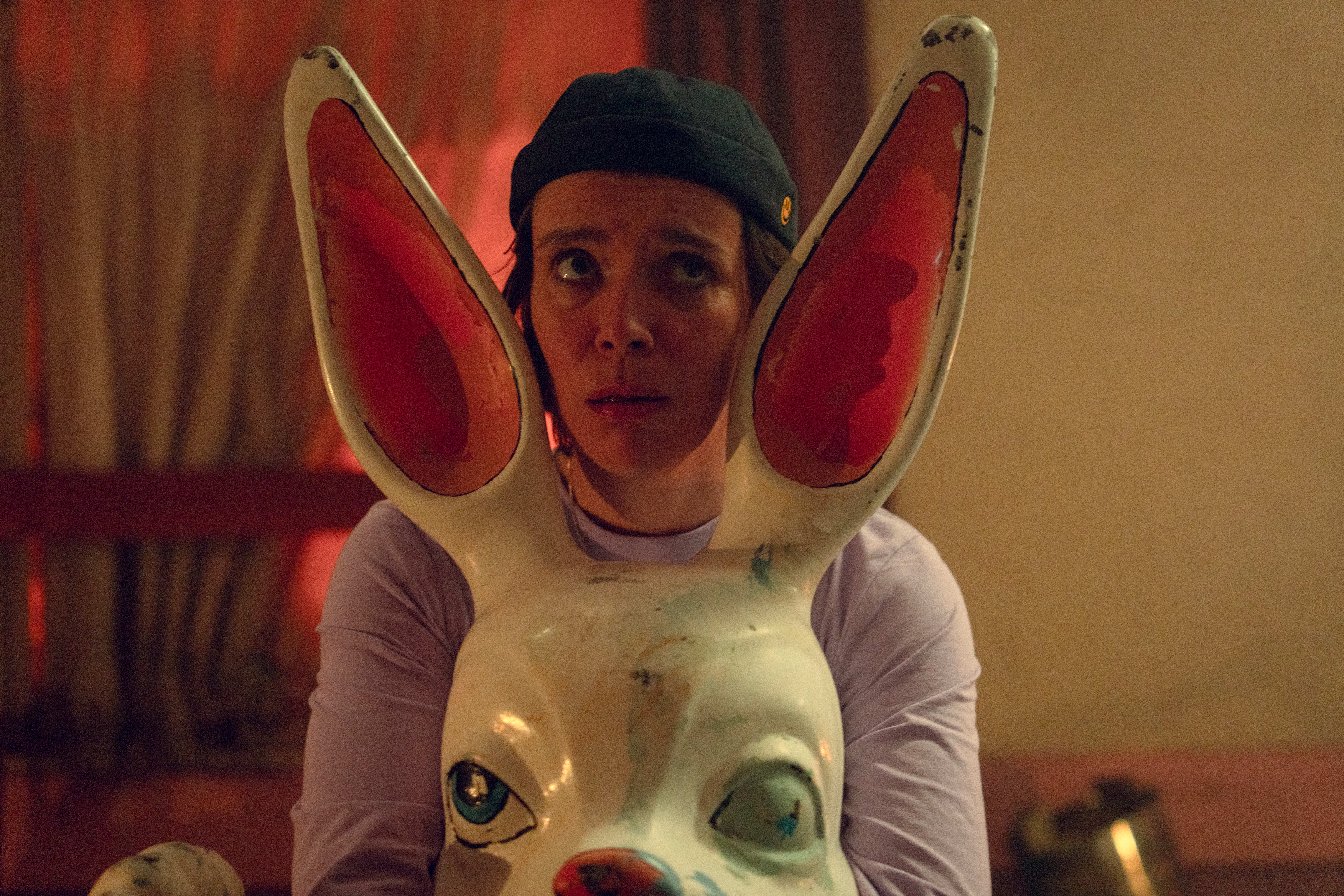 Litt originalt hotelldekor... 