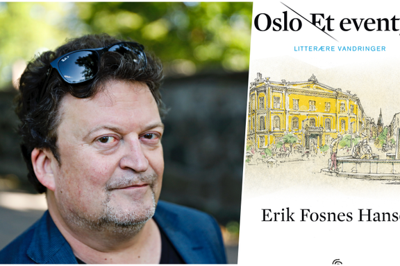 Aftenpostens anmelder: Erik Fosnes Hansens litterære Oslo-guide er ufarlig, romantisk og antikvarisk