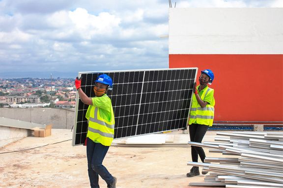 Osmundsen-selskap henter 800 mill.: Vil bygge solkraft for én milliard