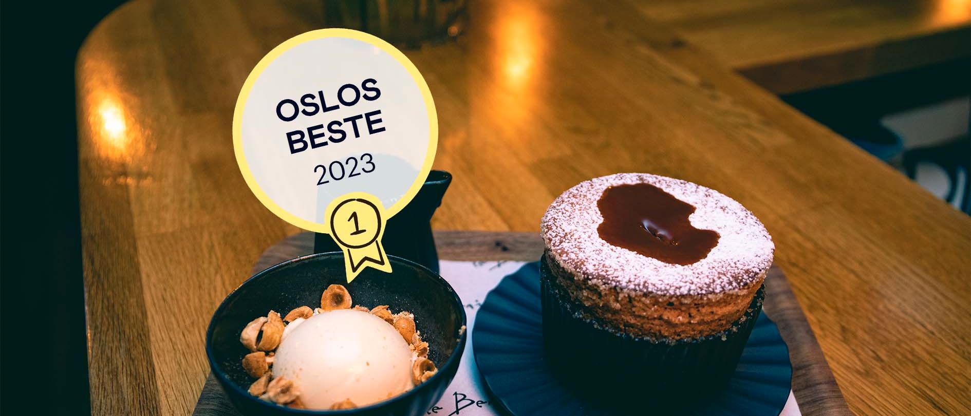 Le Benjamins erkefranske sufflé er Oslos beste dessert 