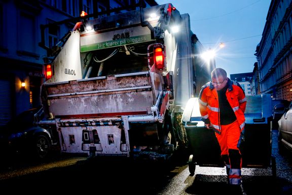 Her står ordkrigen etter søppelkaoset i Oslo