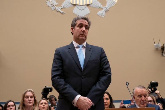 Cohen til Trump: – Du må ta ansvar for dine egne skitne handlinger