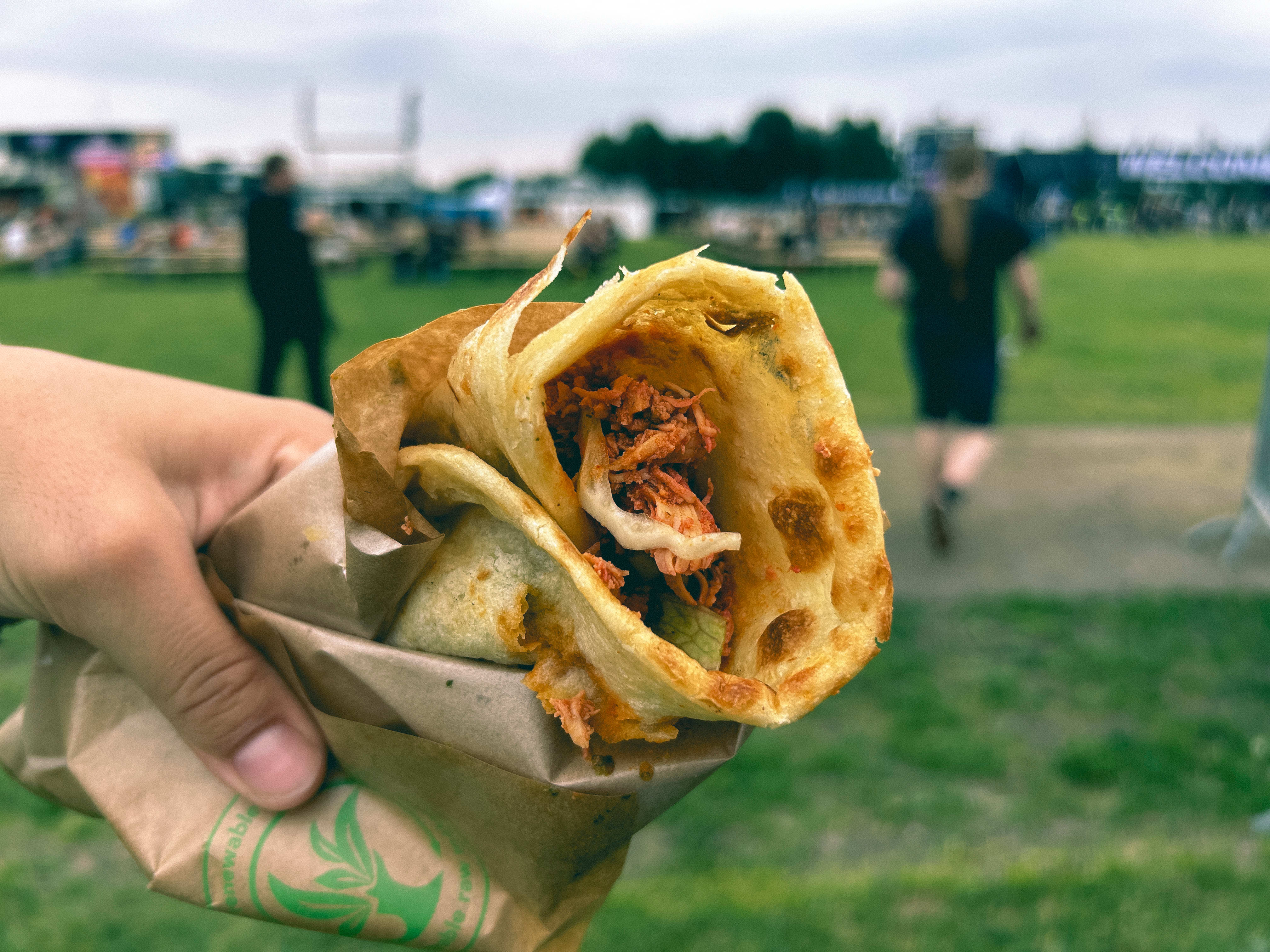 Dette bør du spise på Tons of Rock