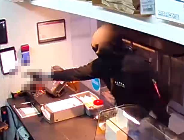 Her skytes det inne på gatekjøkkenet i Nydalen