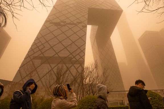 Gul mandag i Beijing