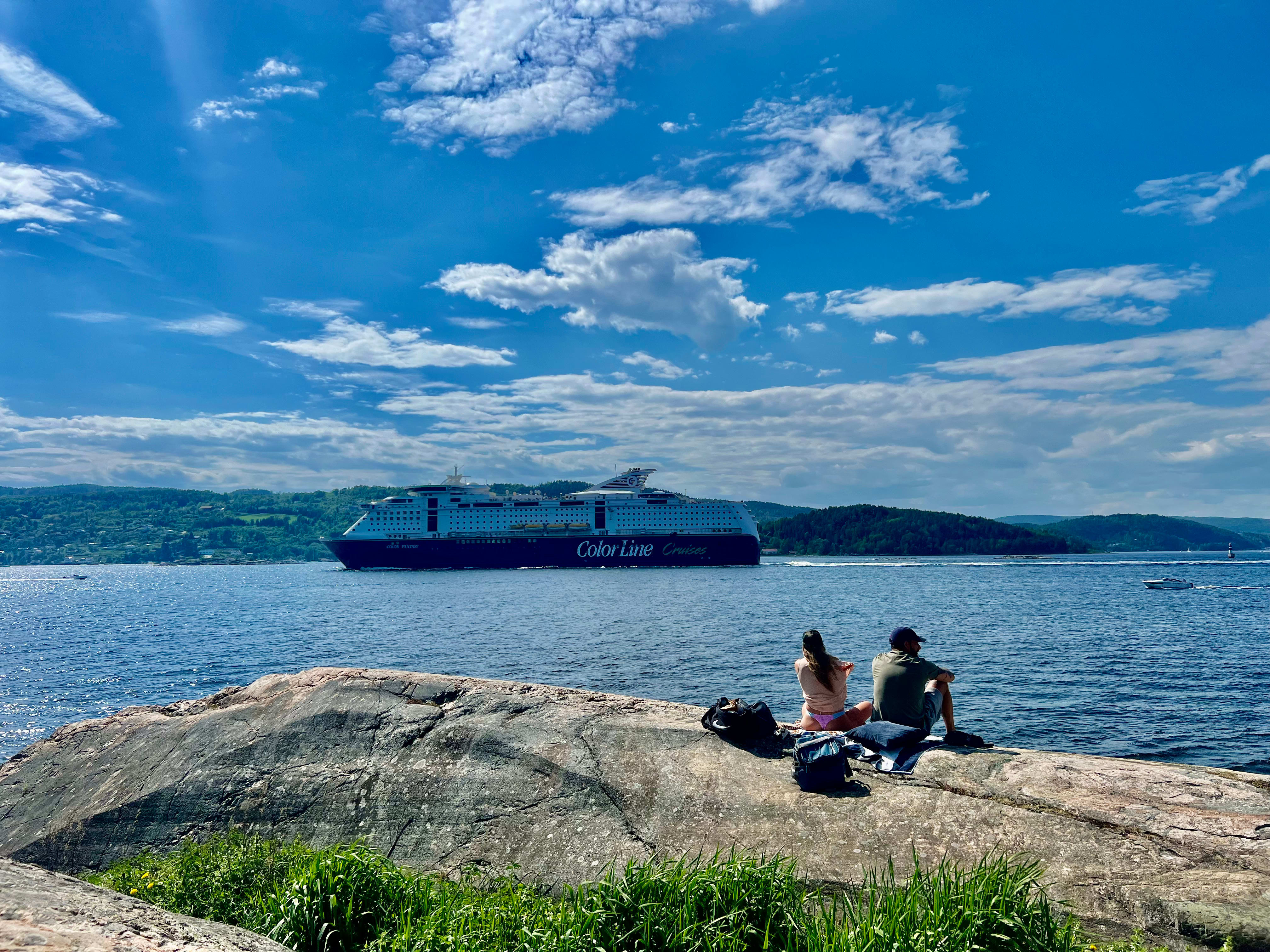 Drøbak byr seg frem denne lørdagen. 