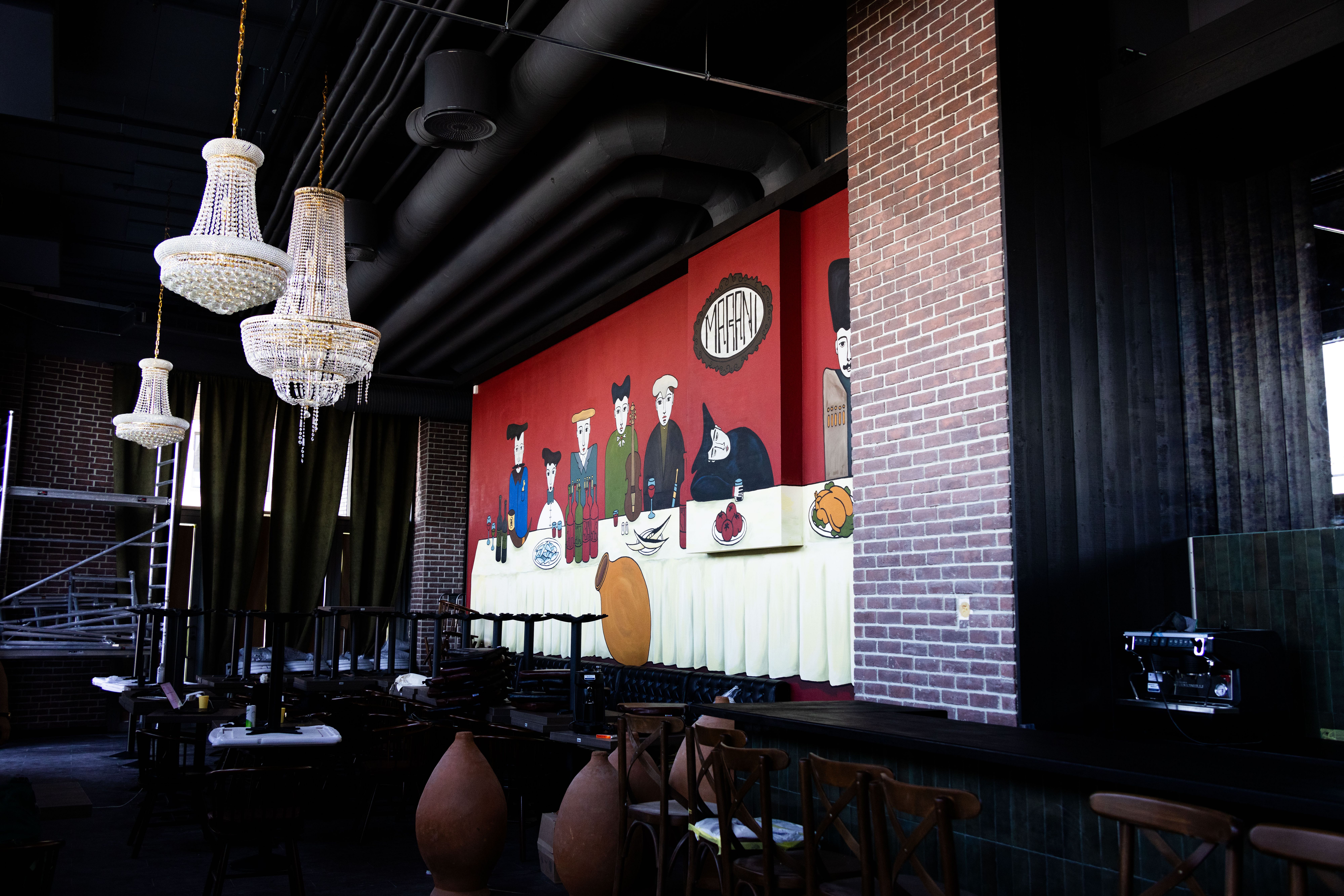 – Mange norske gjester som har besøkt restaurantene våre i Finland, har spurt hvorfor Oslo ikke har en autentisk georgisk restaurant, sier eier Giorgi Kvatchadze.