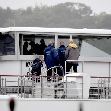 Kapteinen på elvecruiseskipet Viking Sigyn er arrestert etter kollisjon i Budapest