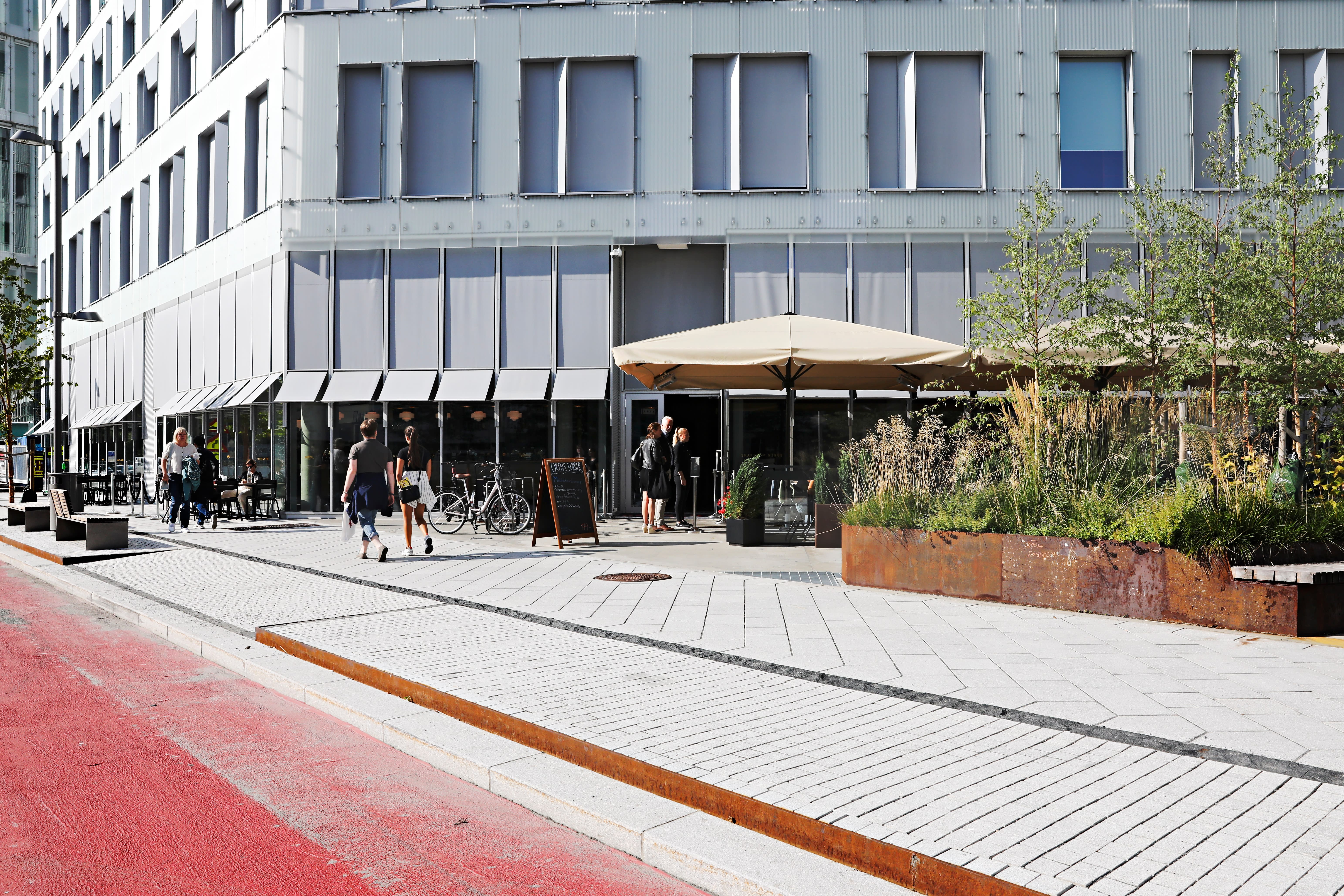 Den nye Døgnvill-avdelingen ligger fint til i Bjørvika.