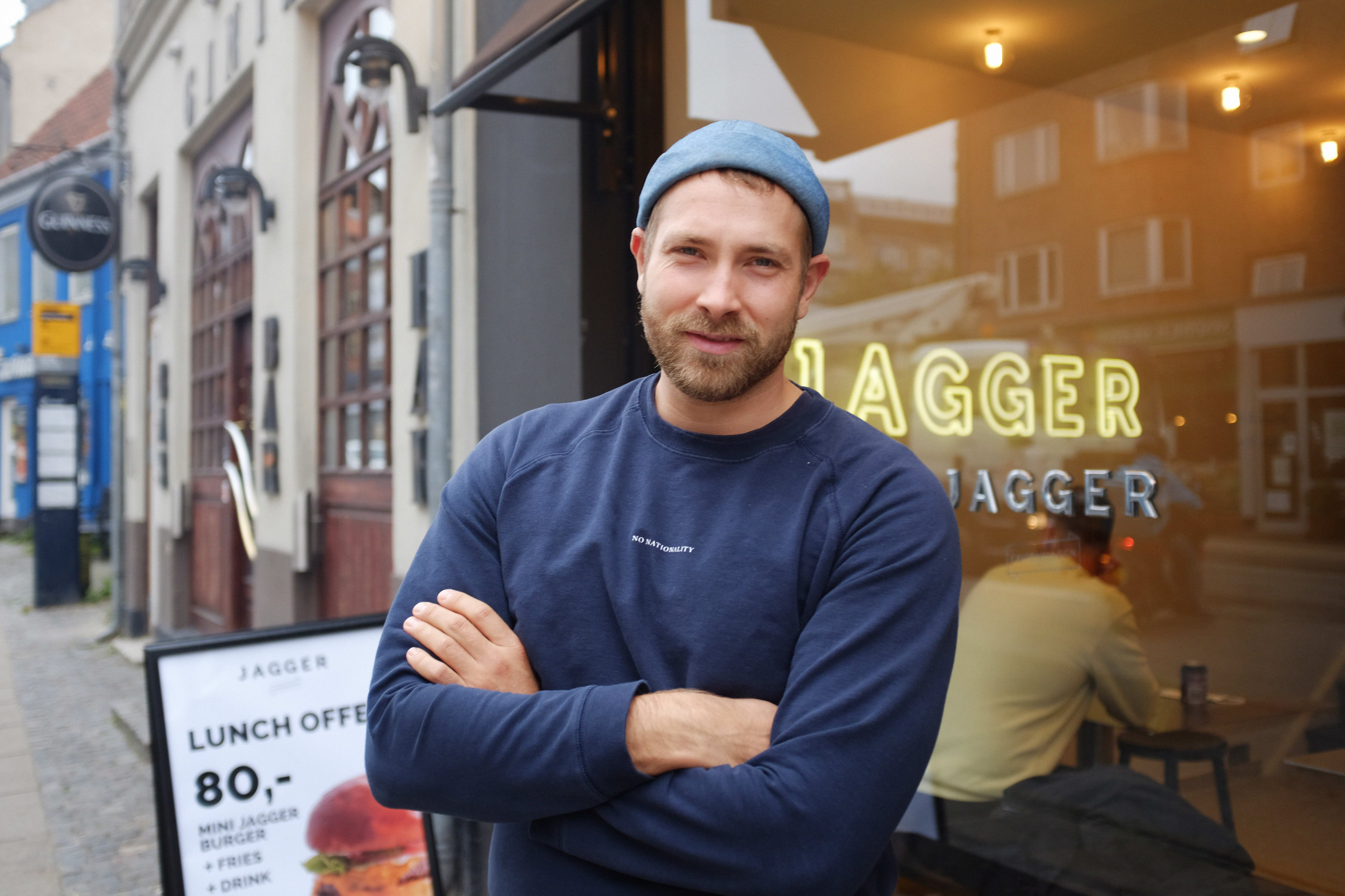 Christian Brandt er daglig leder og medgründer i burgerkjeden Jagger. 