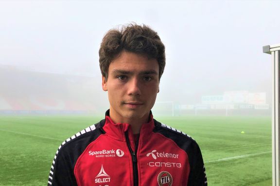 Fire A-lagsspillere vraket: Sigurd (18) håper på comeback i troppen