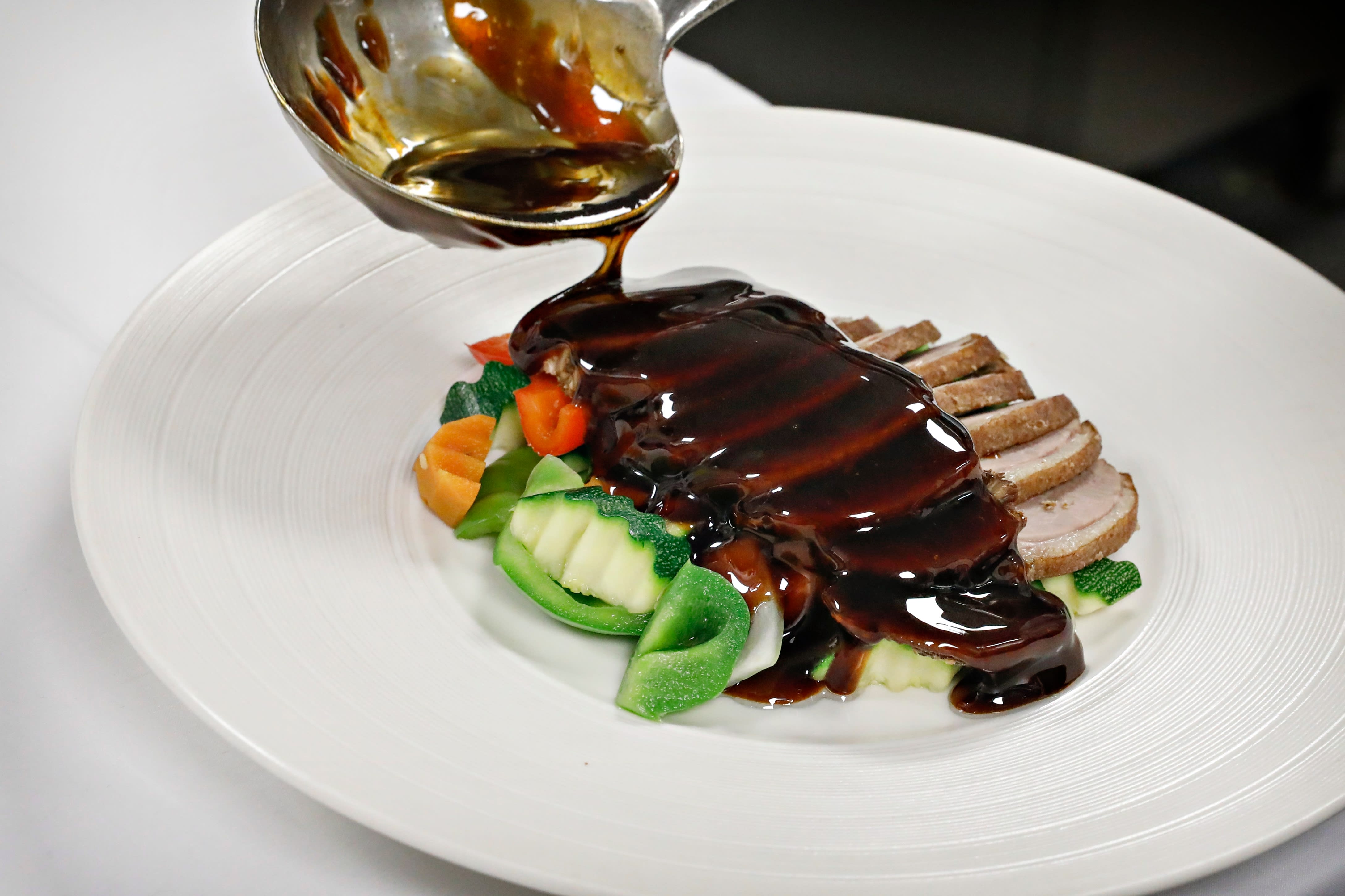 Shanghai 2K18 byr på deilig, mør and.