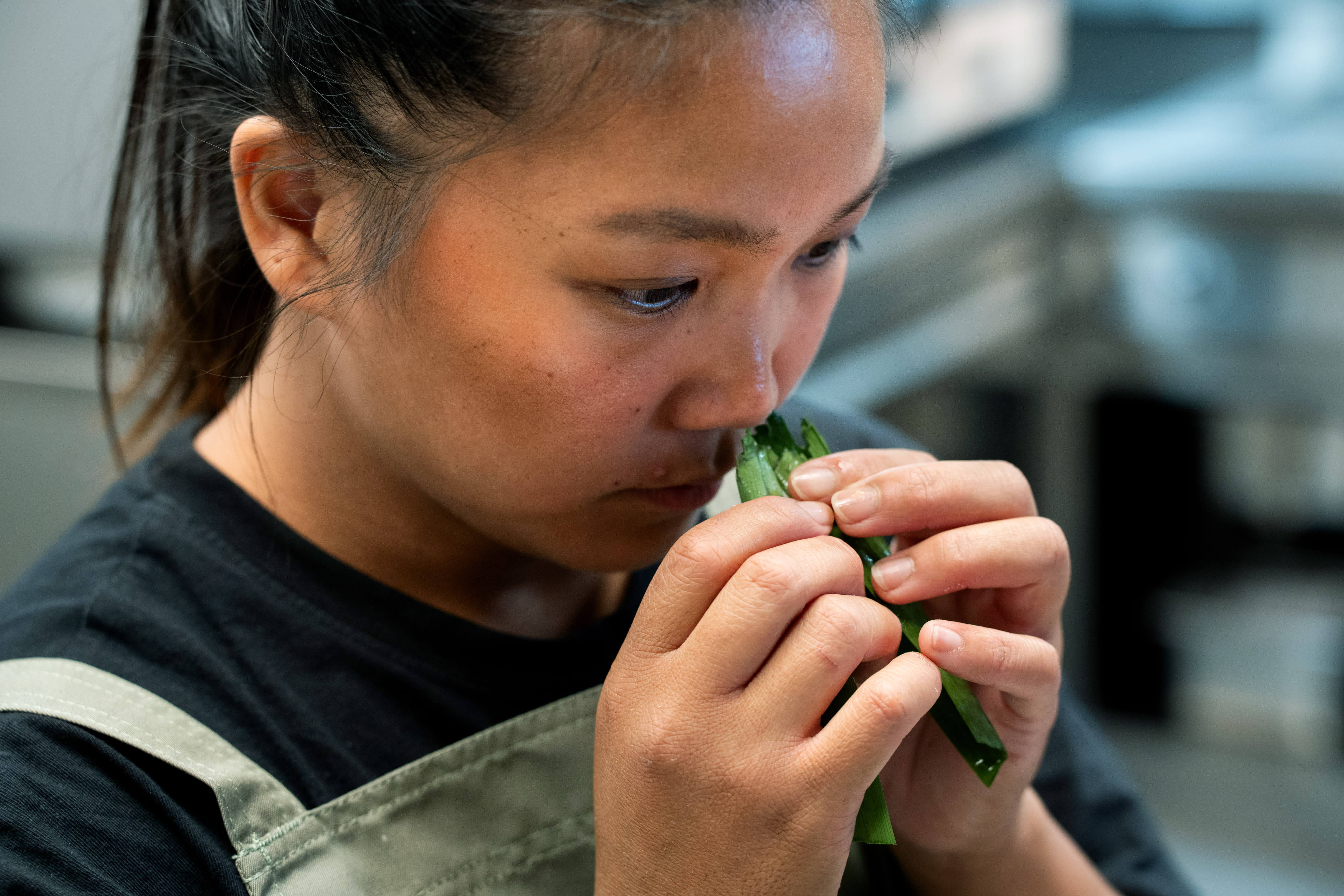 Norsk-filippinske Ivy Tabuno Solheim åpnet nylig restaurant i Bjørvika.