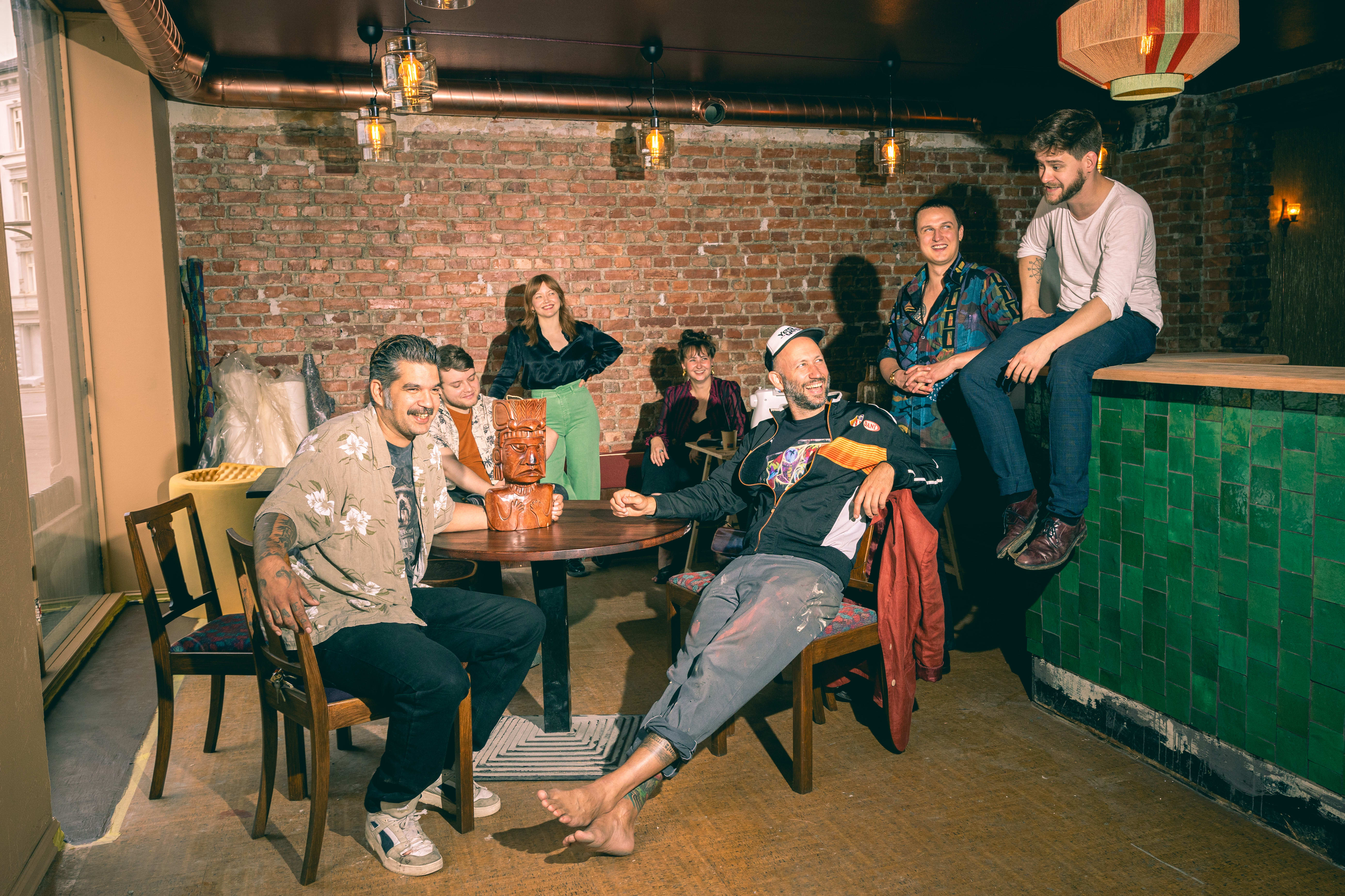 Dette er gjengen bak Fredensborgs nyeste sted Franks.