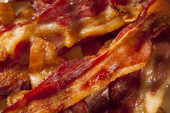 Amerikansk bacon-angst etter tømte lagre, bransjen beroliger
