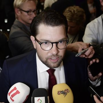 Sverigedemokraterna krever beklagelse fra SVT etter  partilederdebatt 