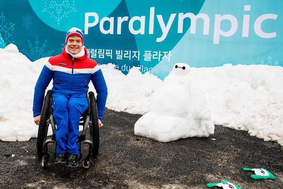  Medaljen glapp for Pedersen i super-G i Paralympics 