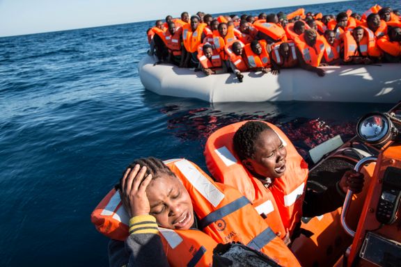 Grunnene til at de tar den livsfarlige ferden over havet til Europa, varierer med hvilket land migrantene kommer fra