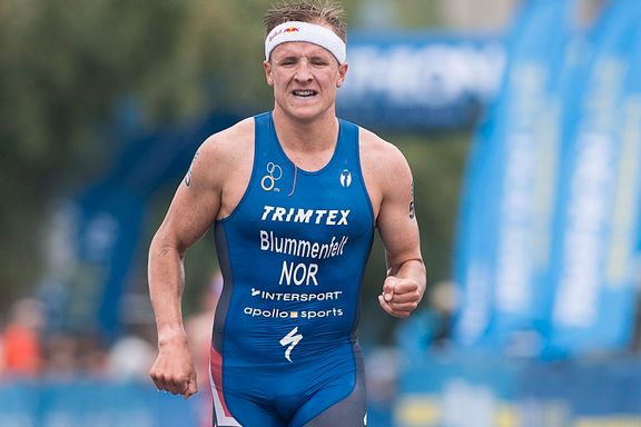 Nordmann med triatlonbragd – vant superfinalen