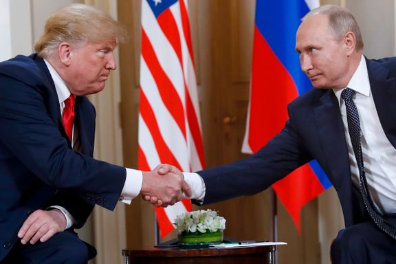 Kongressen skal granske Trumps Putin-samtaler