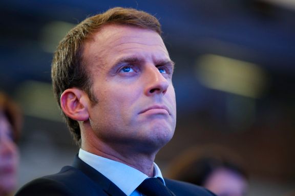  Emmauel Macron: EU-land som nekter å ta imot flyktninger, bør straffes økonomisk 