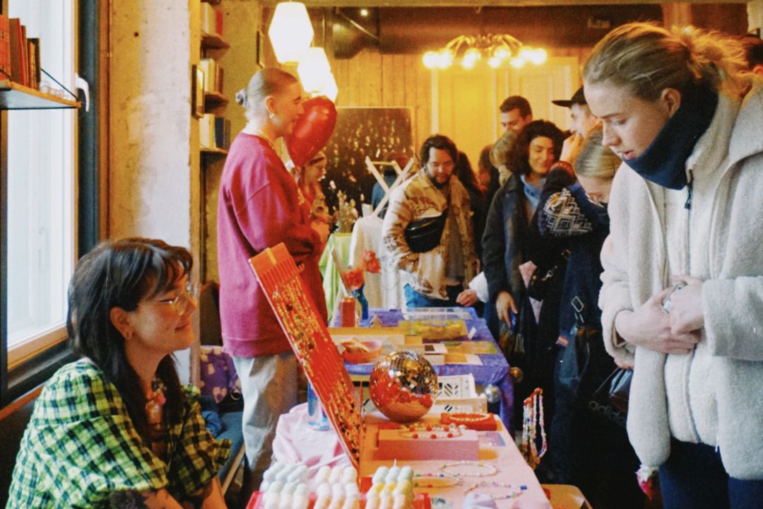 I sitt nye lokale skal Floke i år ha sitt julemarked. 