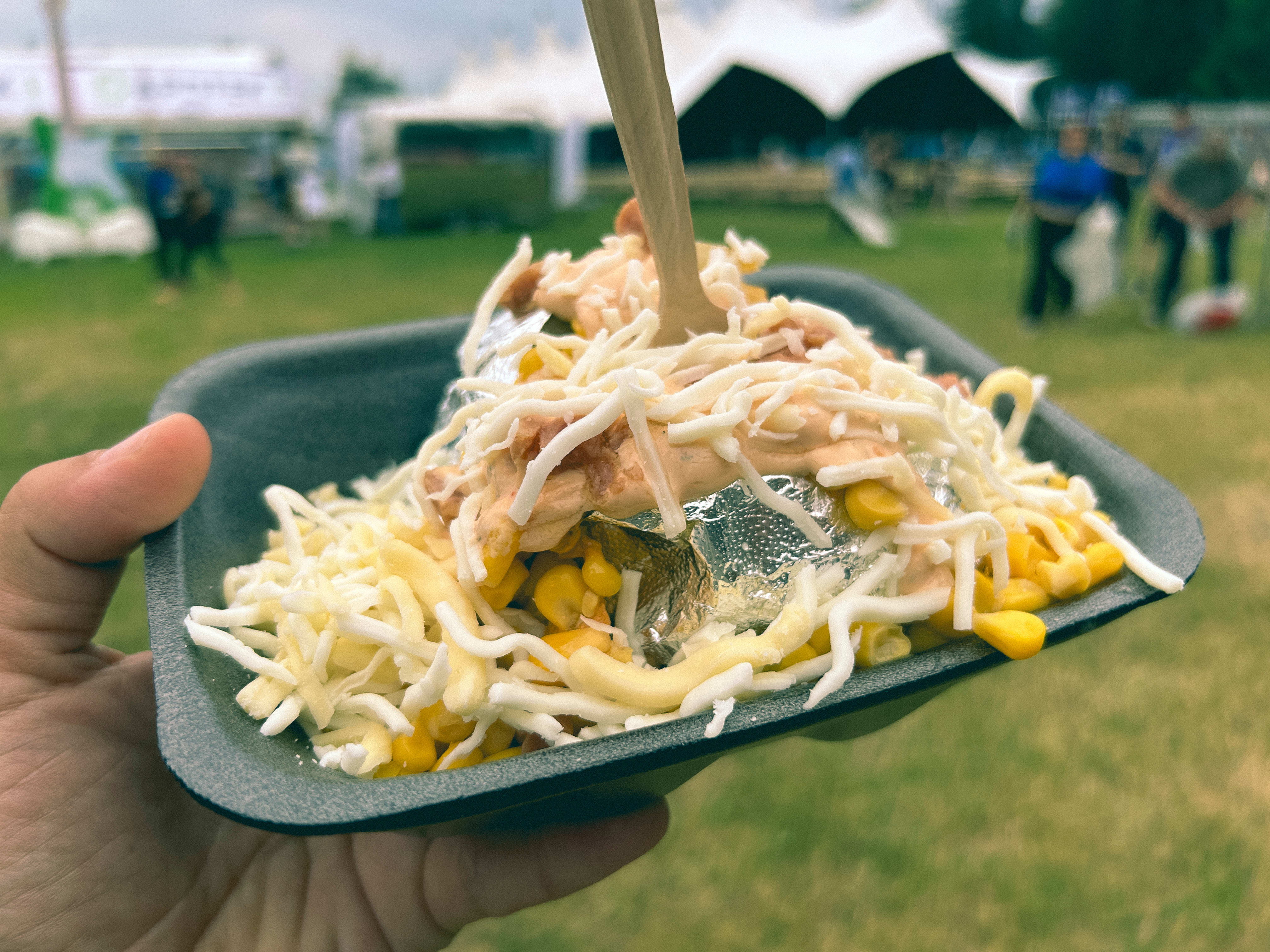 Dette bør du spise på Tons of Rock