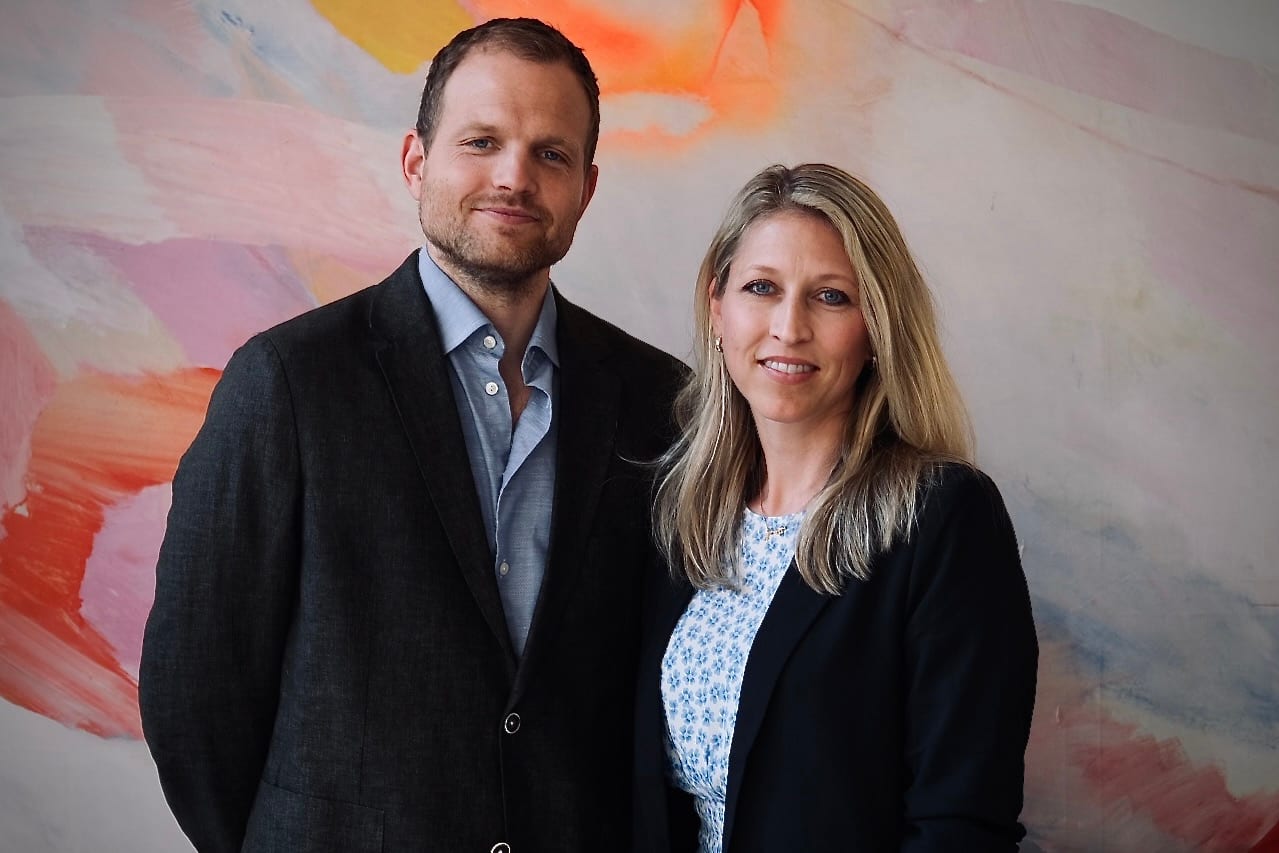 Silje Endresen Reme, professor i psykologi og Henrik Børsting Jacobsen, førsteamanuensis. De er initiativtagerne til Mind-Body Lab og er begge tilknyttet Psykologisk institutt ved UIO.