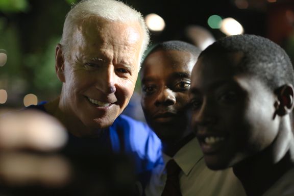 Han fikk en dårlig start på nominasjonskampen. Men Joe Biden (77) har et ess i ermet.