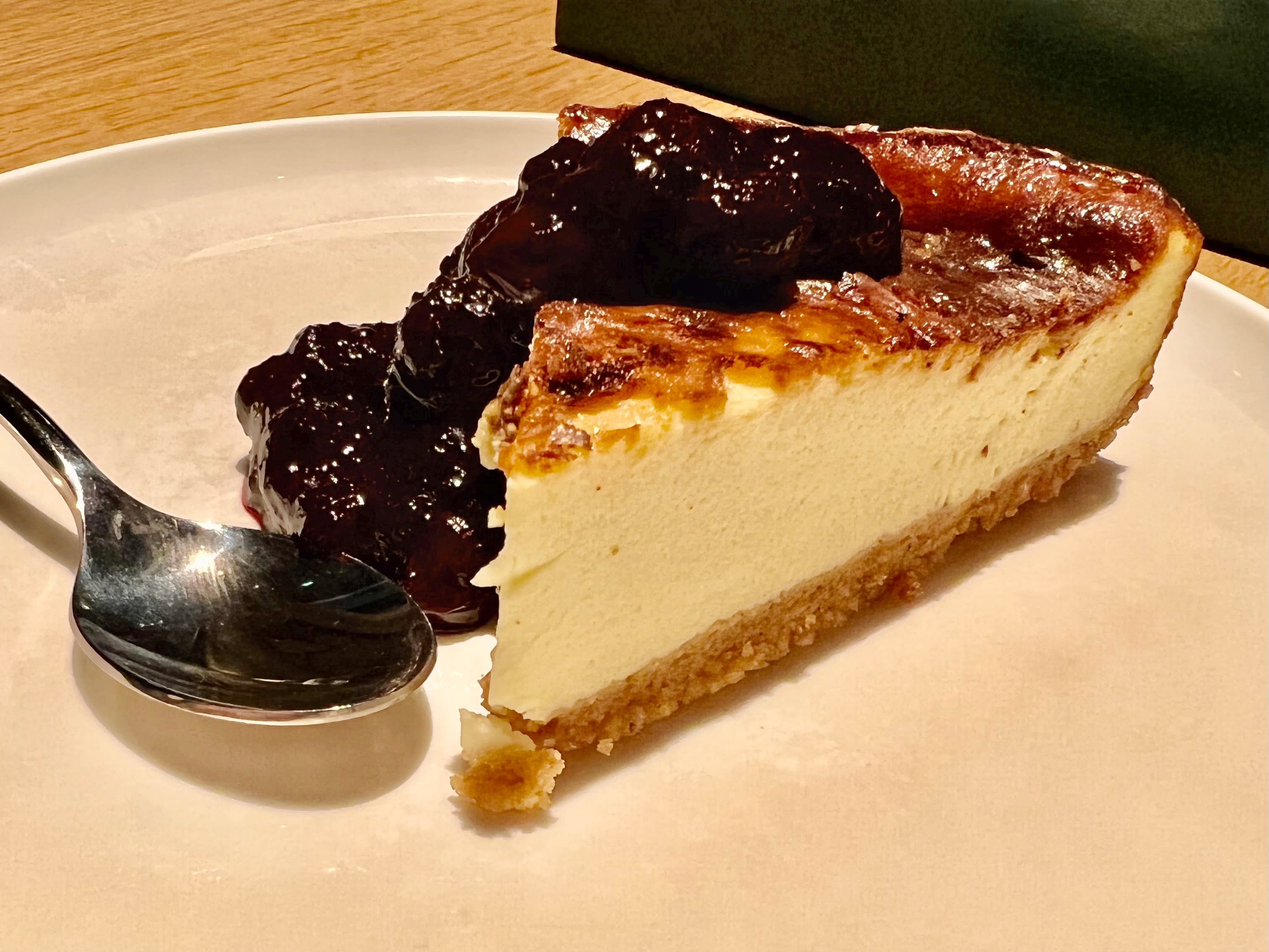 Meget god avslutning på måltidet hos Sentralen. 