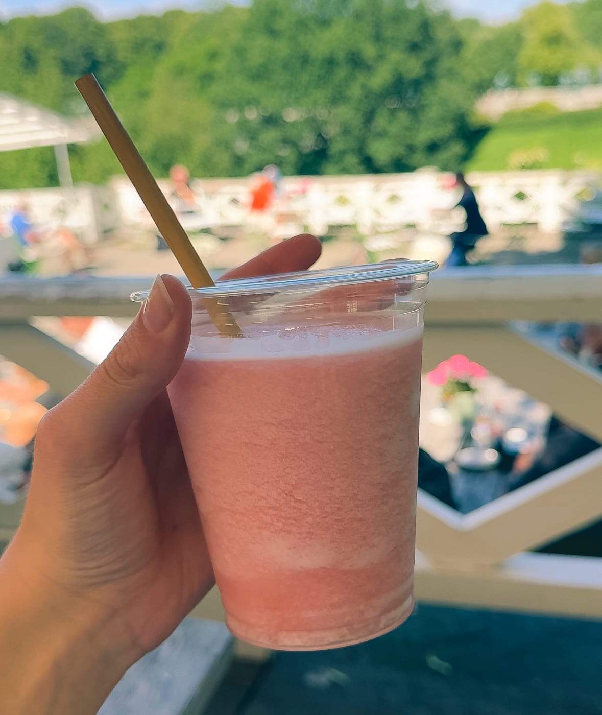 Slush, slush, slush!