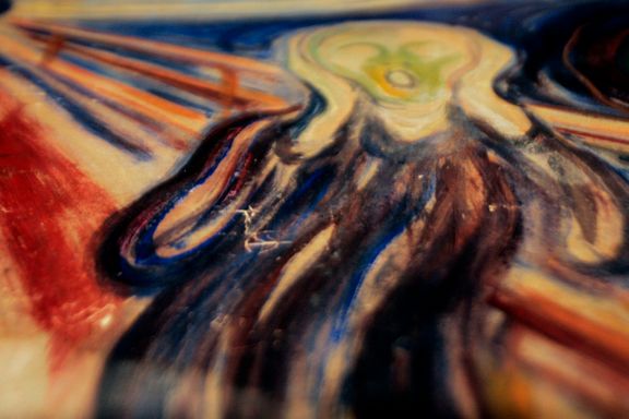Brukte Munch fugleskitt som kunstnerisk virkemiddel?