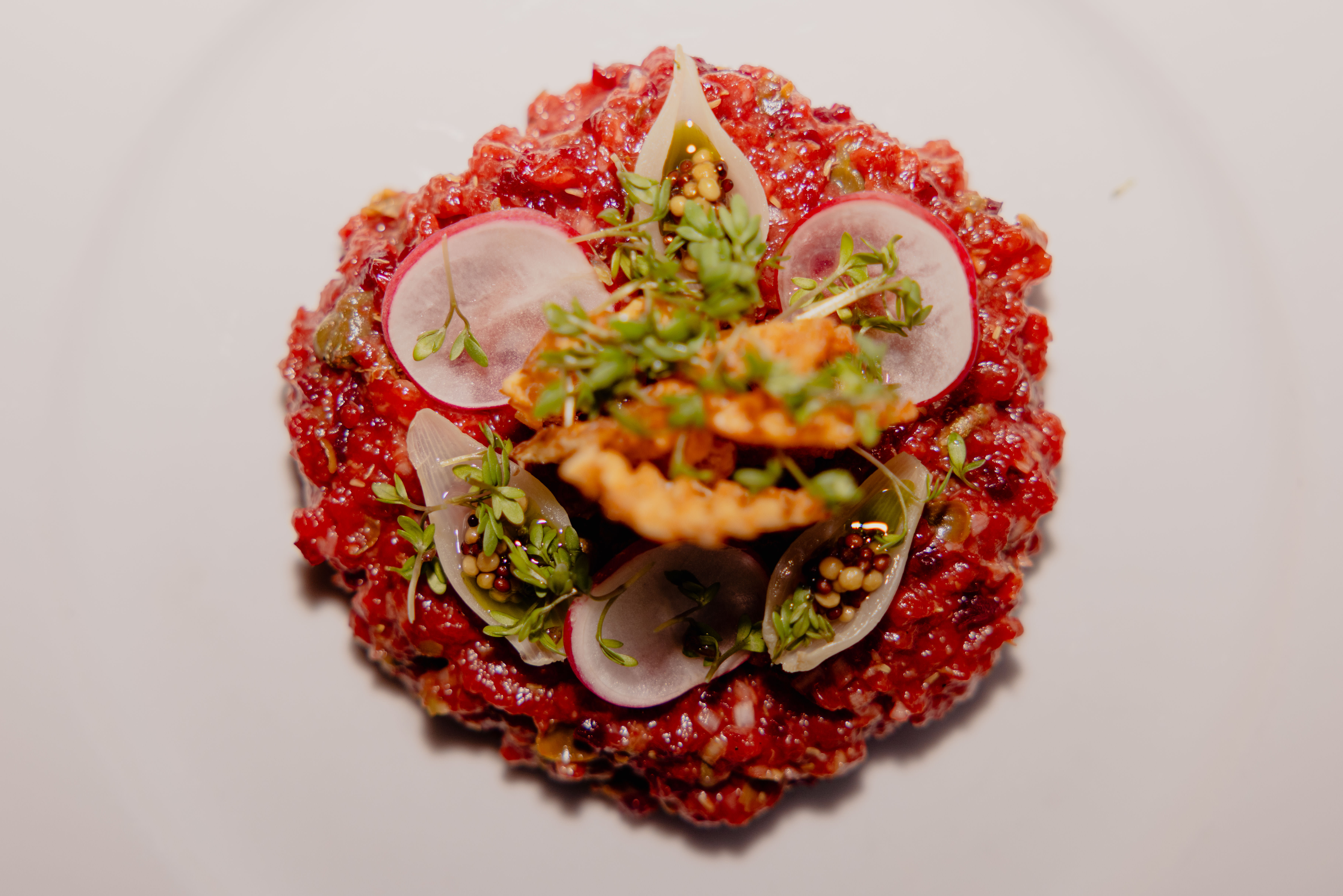 Bra tartar, men ikke byens beste. 