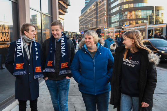 Hele familien fra Karmøy er klar for cupfinale, men bare én heier på Haugesund: – Bilturen hjem blir tøff for minst én av oss