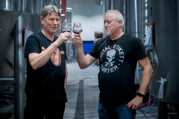 Egil og Arne fulgte drømmen: Gjør suksess med øl