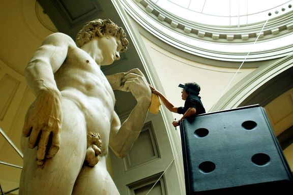 Amerikansk skole viste Michelangelo til elever. Rektor ble bedt om å si opp.