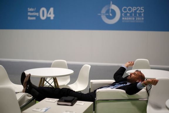 Fortsatt ingen enighet på klimakonferansen i Madrid