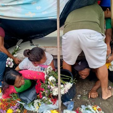 Kraftig jordskjelv på Filippinene – seks år gammel jente blant de omkomne