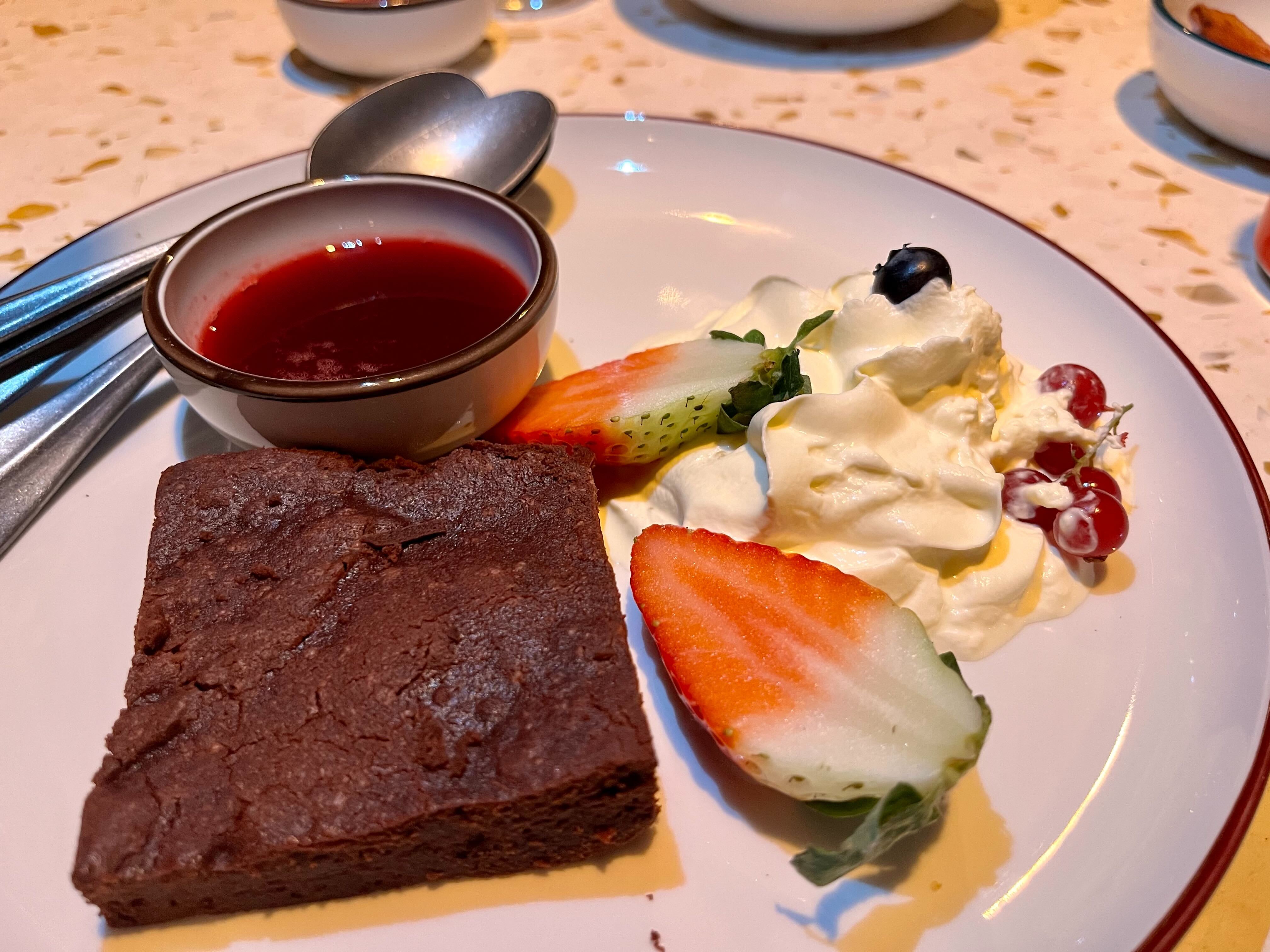 Brownien er den verste jeg noen gang har spist. Hvordan er det mulig å lage så kjip brownie?