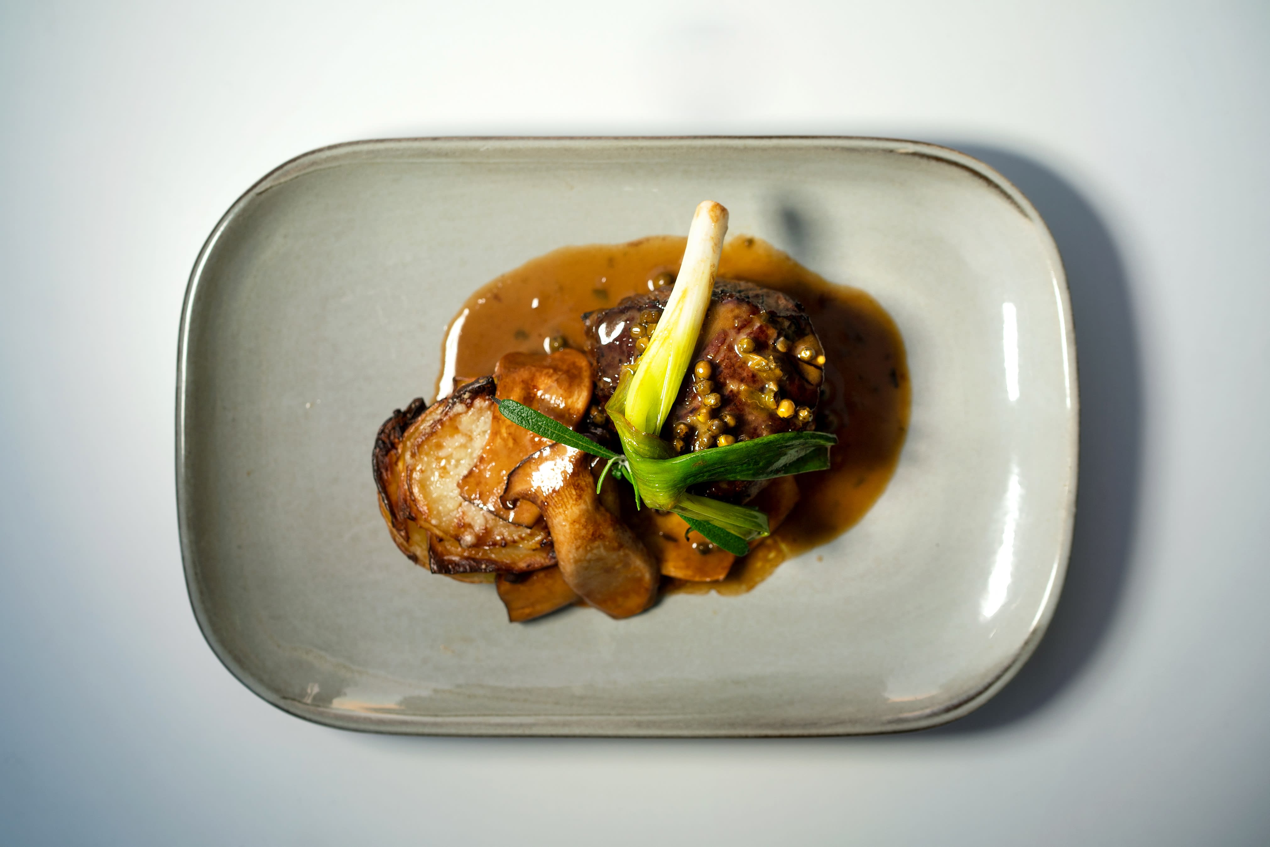 Pannestekt indrefilet. Kanskje den beste i byen. 