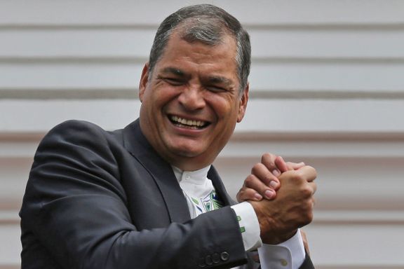 Utsteder arrestordre for Ecuadors ekspresident