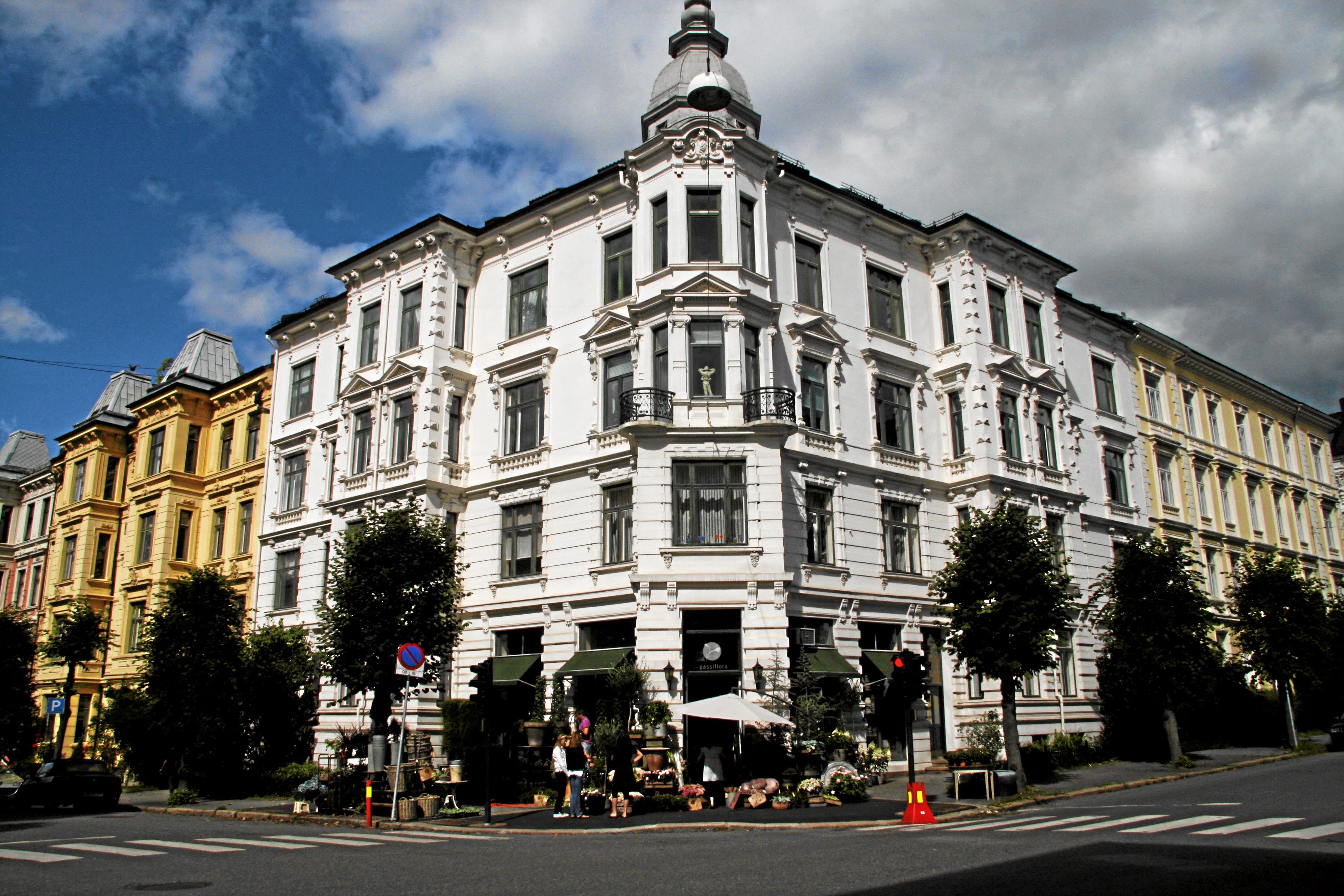 Skovveien: Fint, men dyrt.